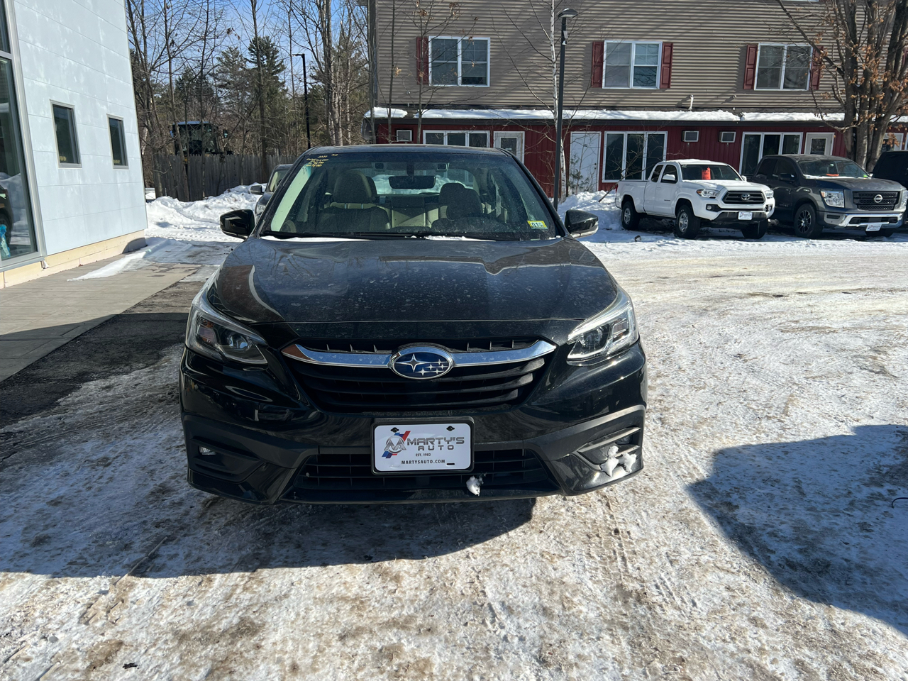 Subaru Legacy Limited 4D Sedan 2021