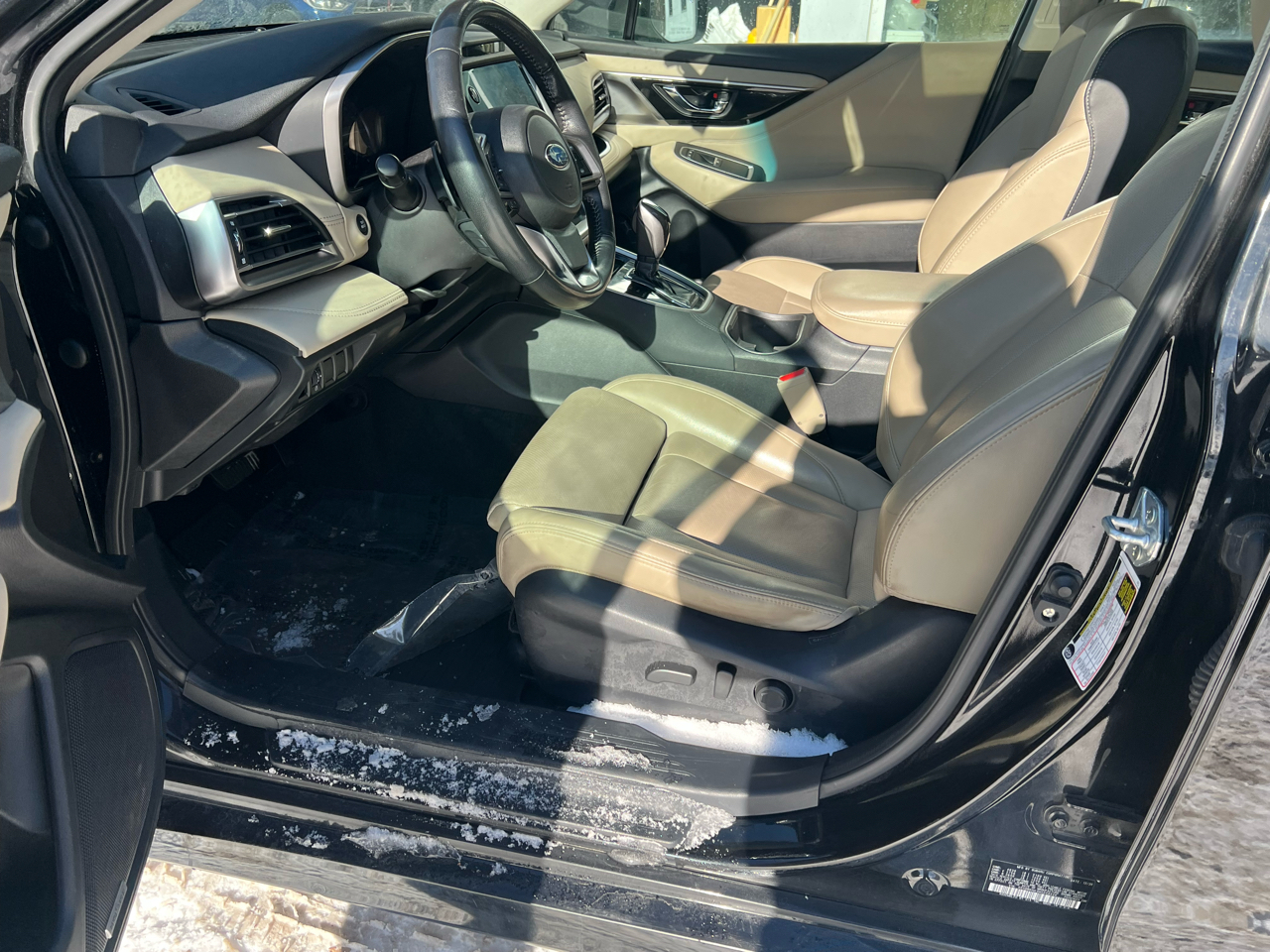 Subaru Legacy Limited 4D Sedan 2021