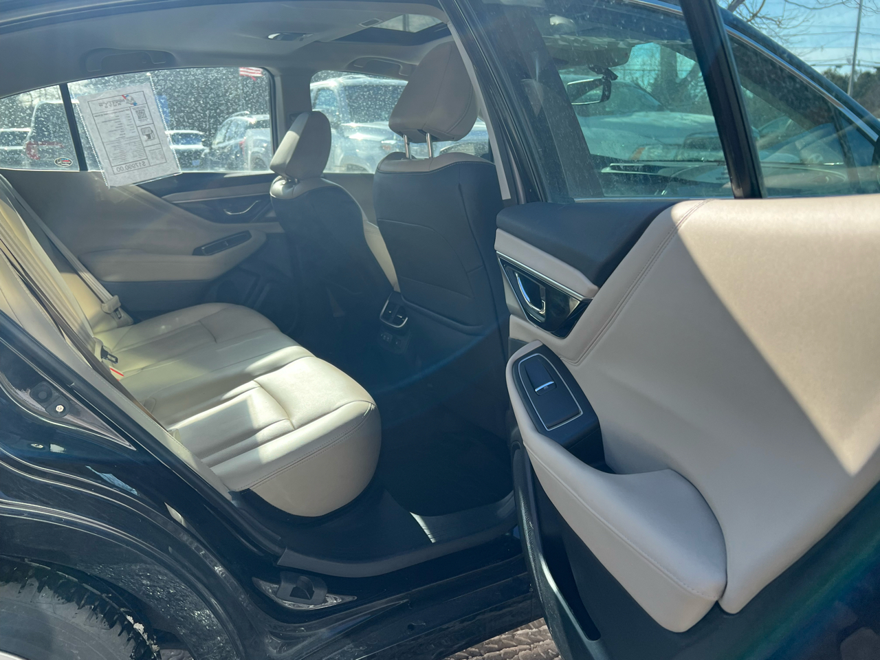 Subaru Legacy Limited 4D Sedan 2021