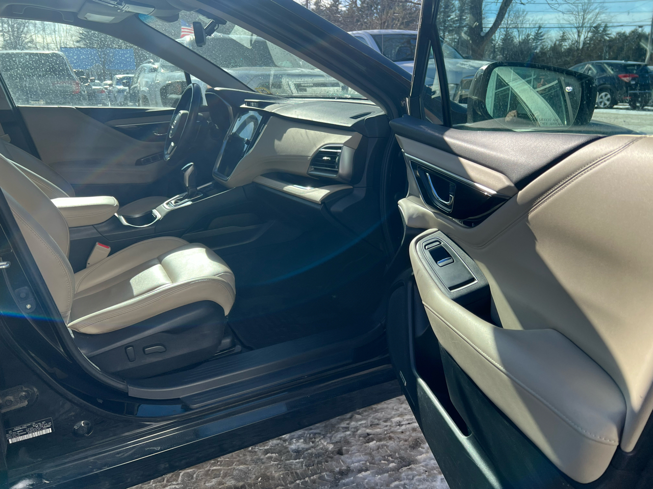 Subaru Legacy Limited 4D Sedan 2021