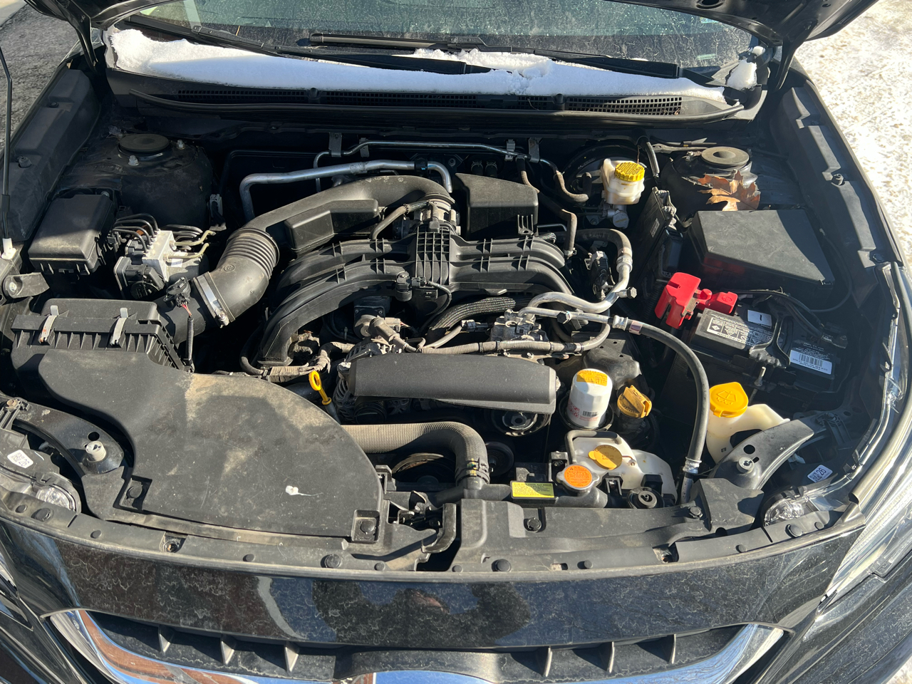 Subaru Legacy Limited 4D Sedan 2021