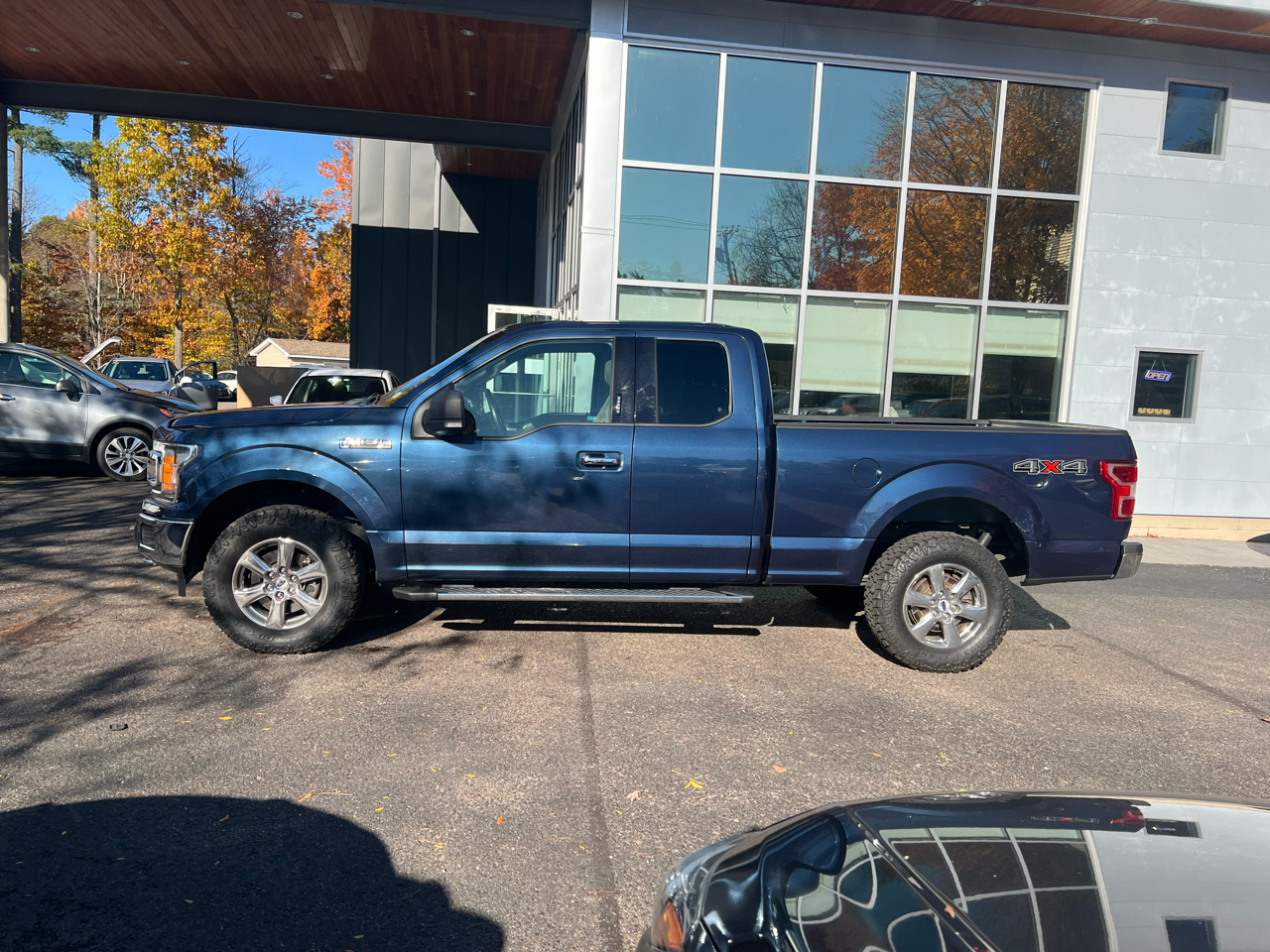 Ford F150 XLT Supercab 4WD 145 2018 Ford F150 XLT Supercab 4WD 145 2018