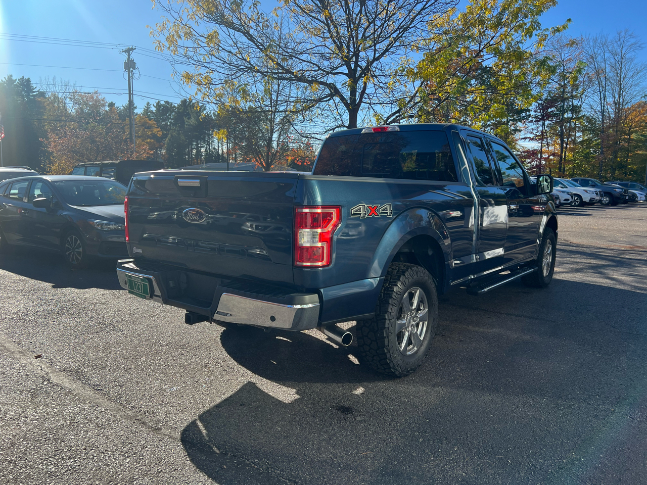 Ford F150 XLT Supercab 4WD 145 2018 Ford F150 XLT Supercab 4WD 145 2018