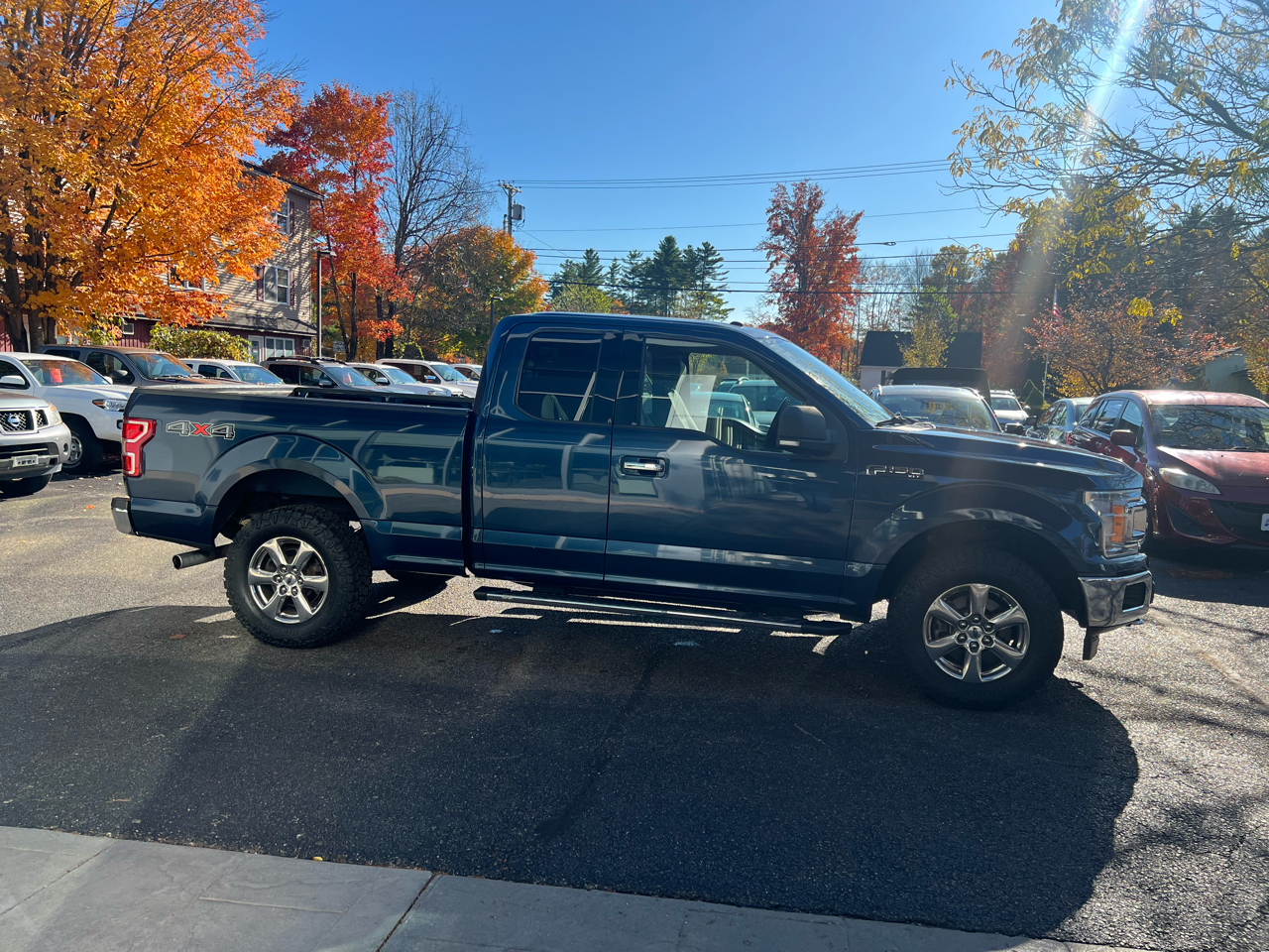 Ford F150 XLT Supercab 4WD 145 2018 Ford F150 XLT Supercab 4WD 145 2018