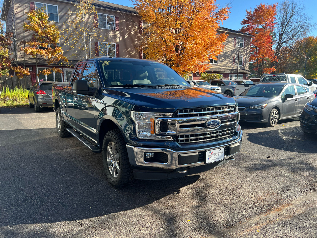 Ford F150 XLT Supercab 4WD 145 2018 Ford F150 XLT Supercab 4WD 145 2018