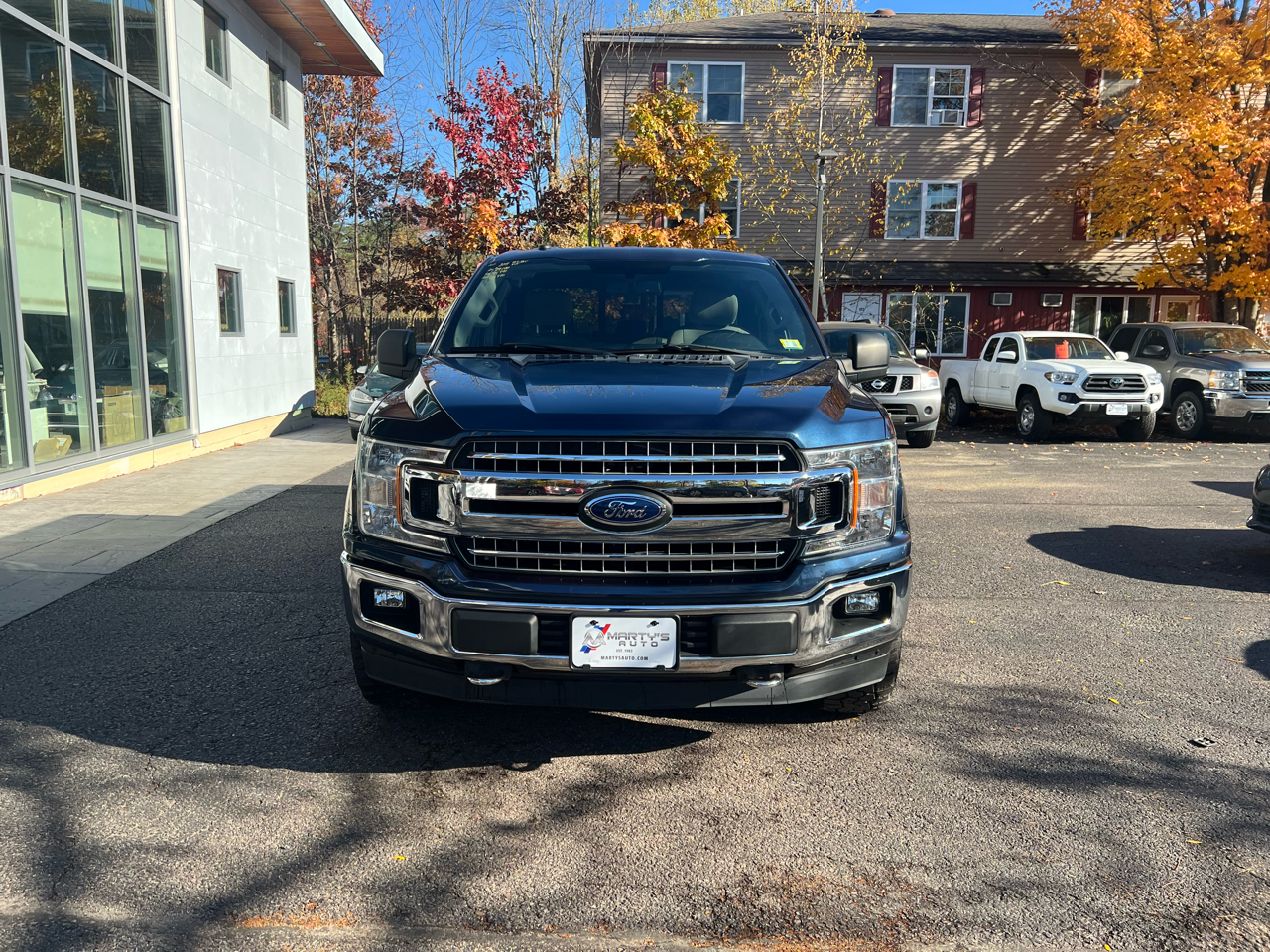 Ford F150 XLT Supercab 4WD 145 2018 Ford F150 XLT Supercab 4WD 145 2018