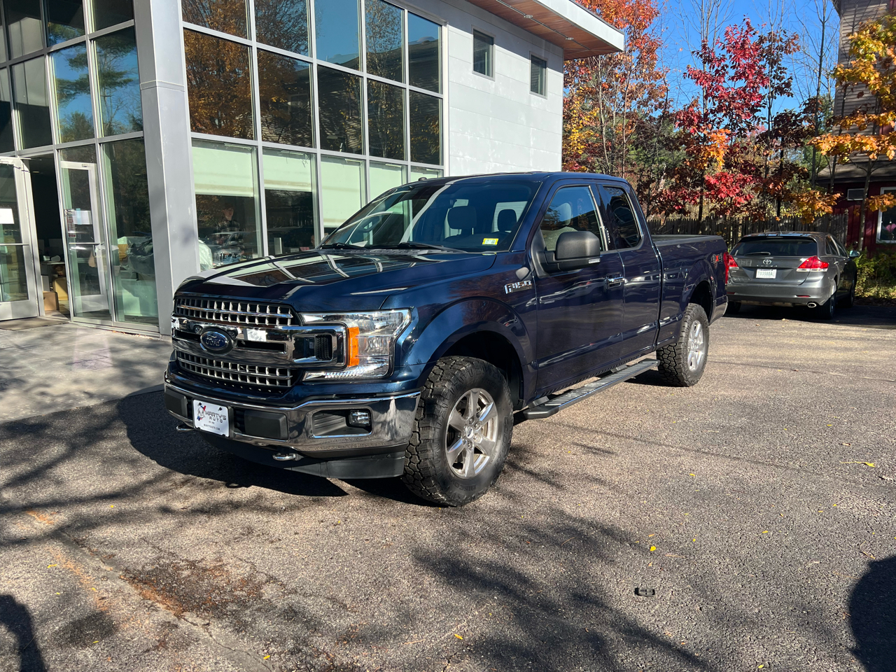2018 Ford F150 XLT Supercab 4WD 145