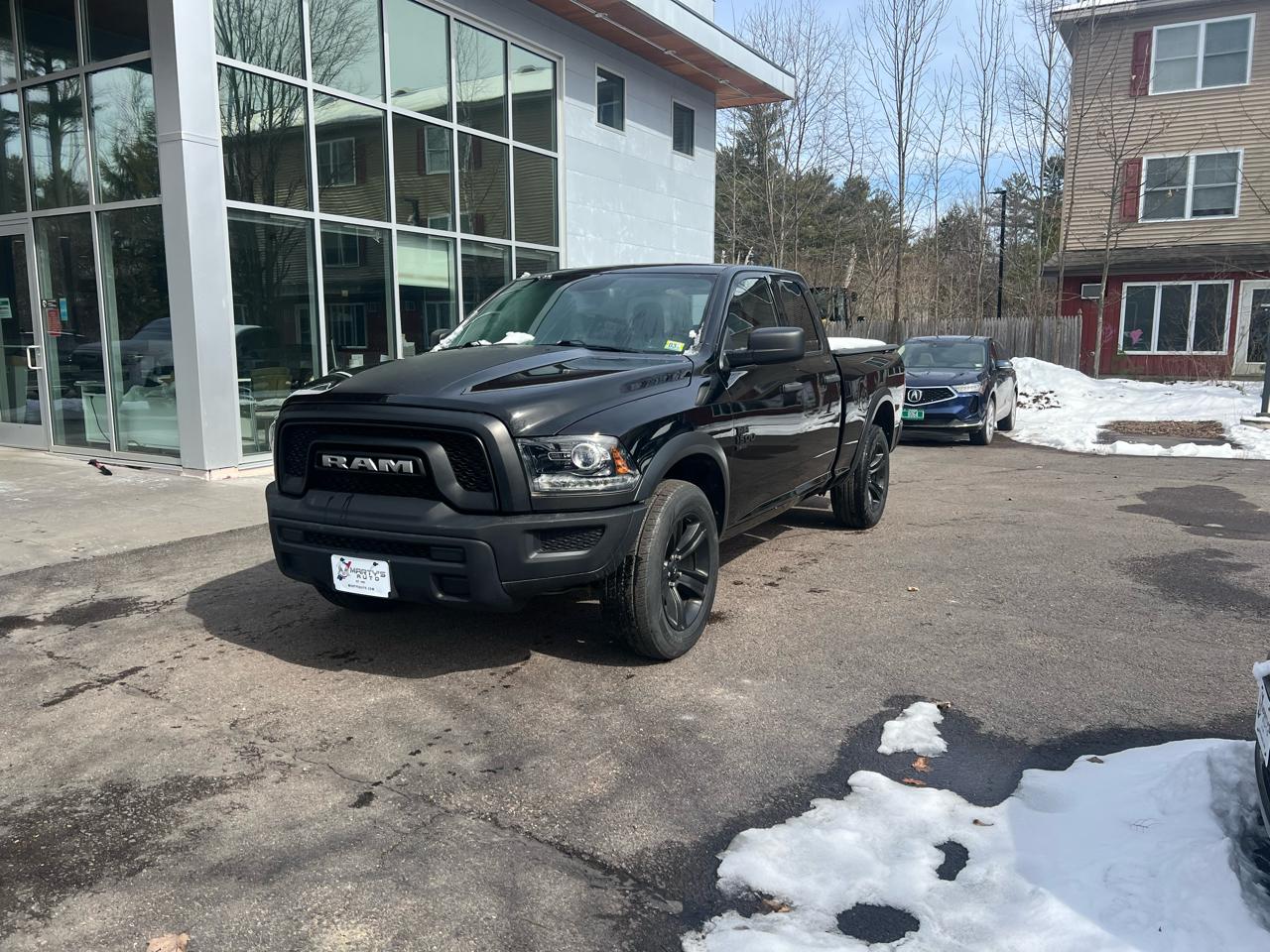 2021 RAM 1500 DS SLT Quad Cab 4WD SWB