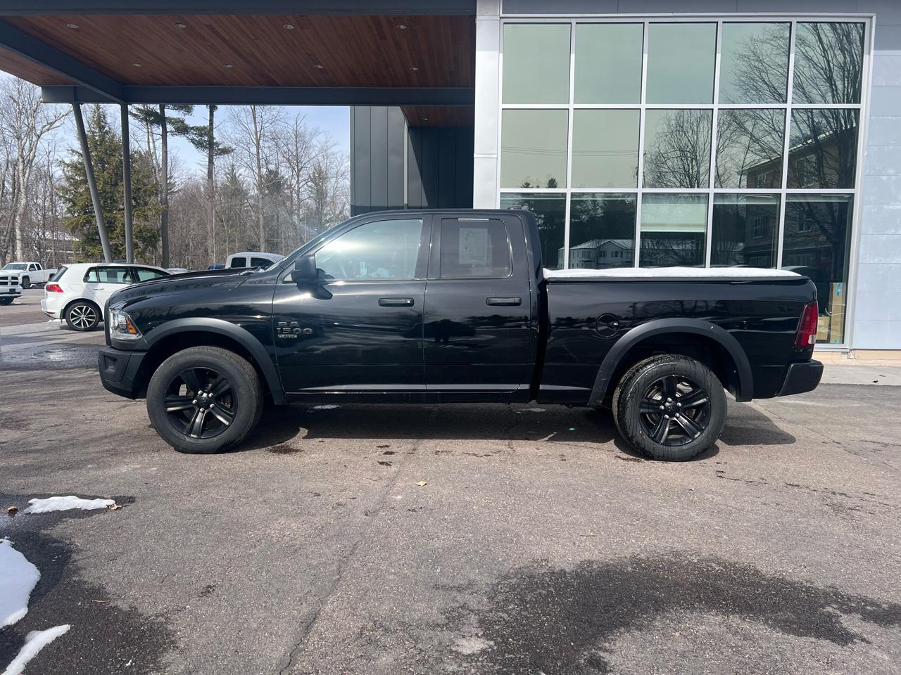 RAM 1500 DS SLT Quad Cab 4WD SWB 2021