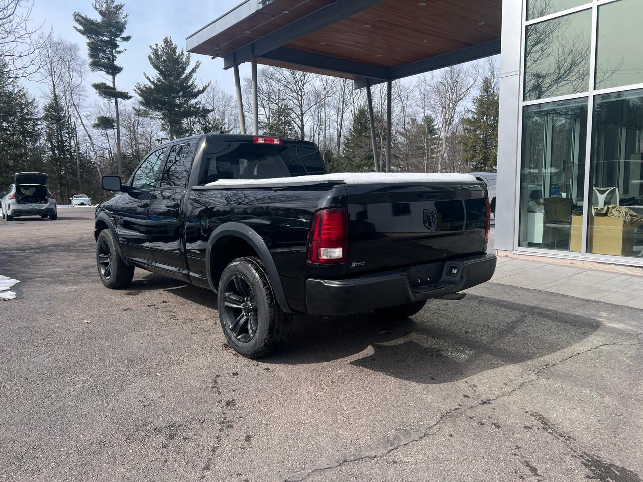 RAM 1500 DS SLT Quad Cab 4WD SWB 2021