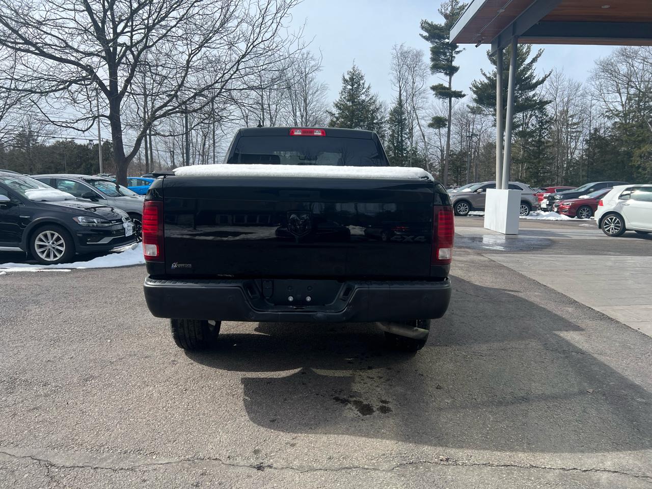 RAM 1500 DS SLT Quad Cab 4WD SWB 2021