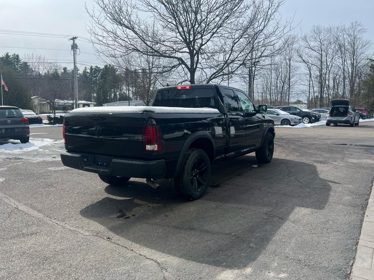 RAM 1500 DS SLT Quad Cab 4WD SWB 2021