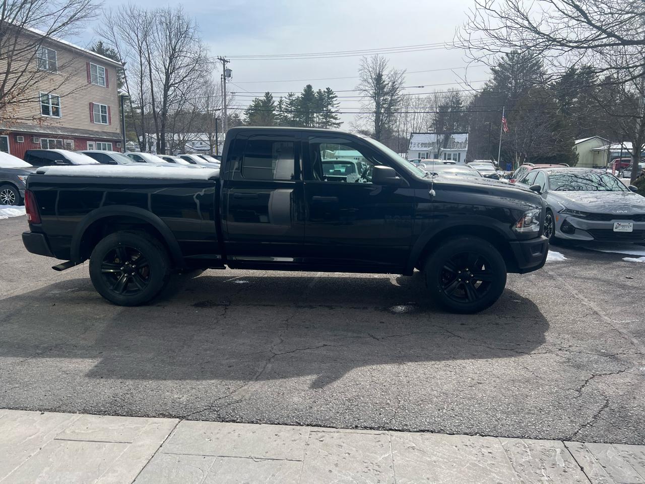 RAM 1500 DS SLT Quad Cab 4WD SWB 2021