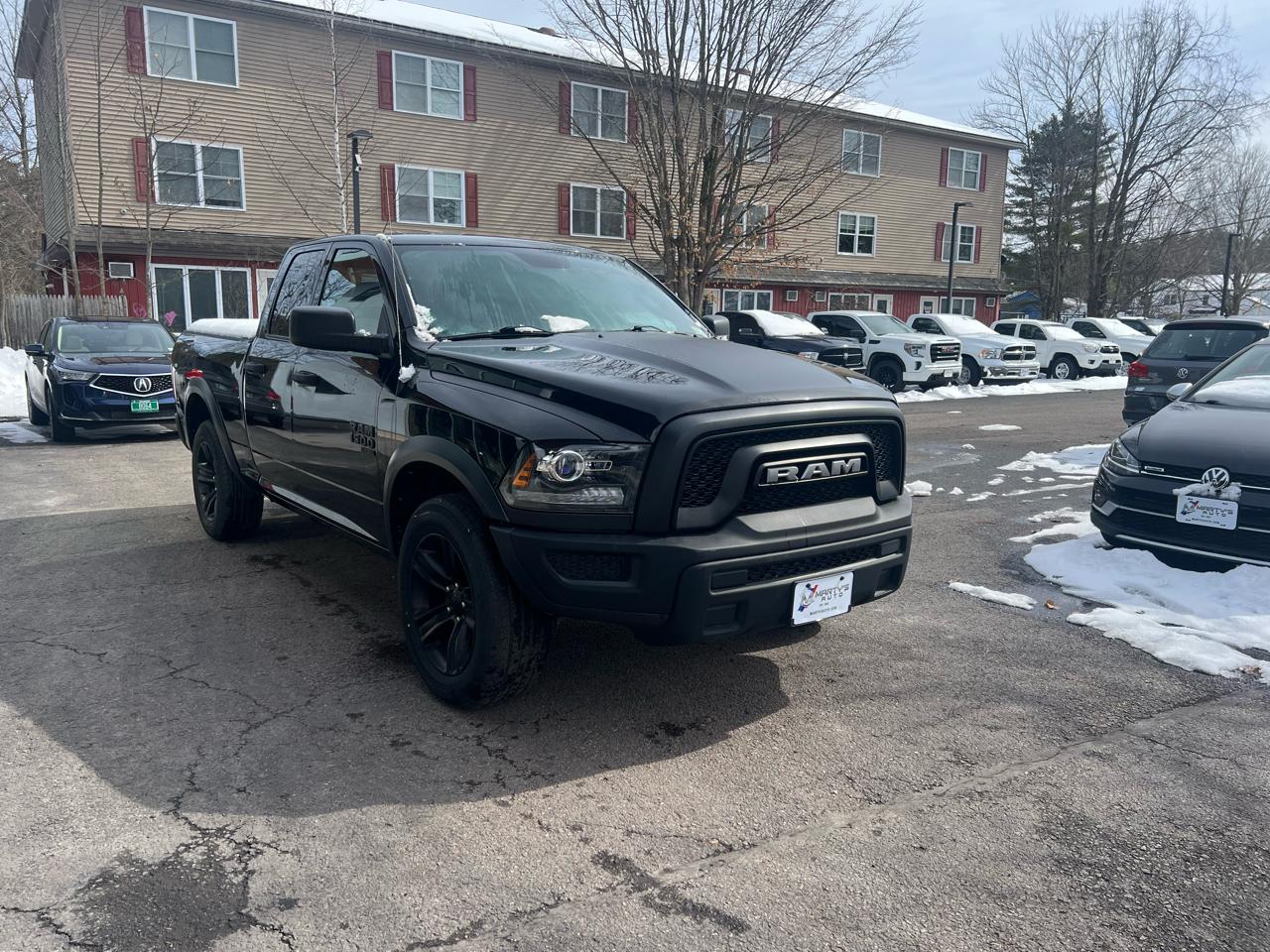 RAM 1500 DS SLT Quad Cab 4WD SWB 2021