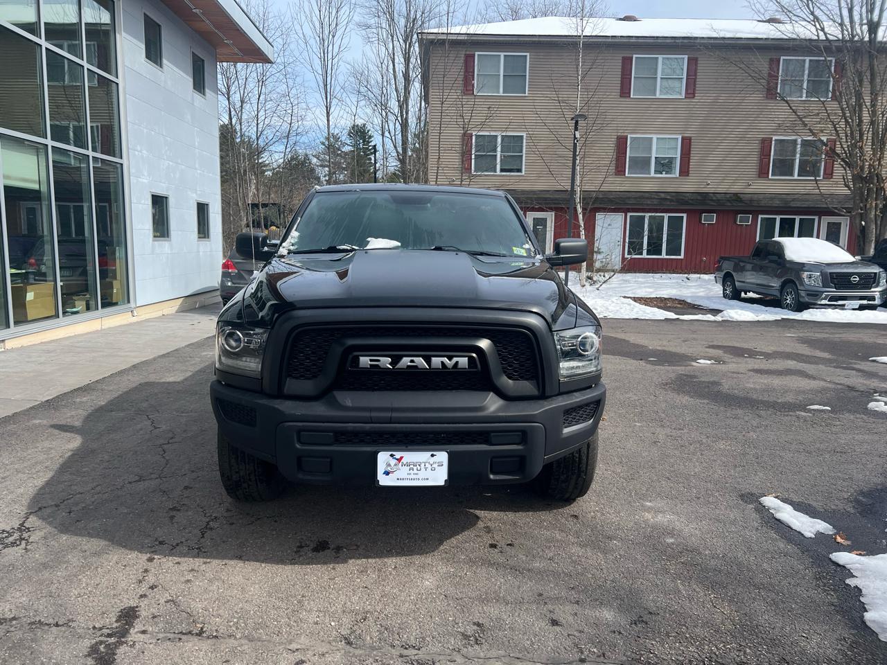 RAM 1500 DS SLT Quad Cab 4WD SWB 2021