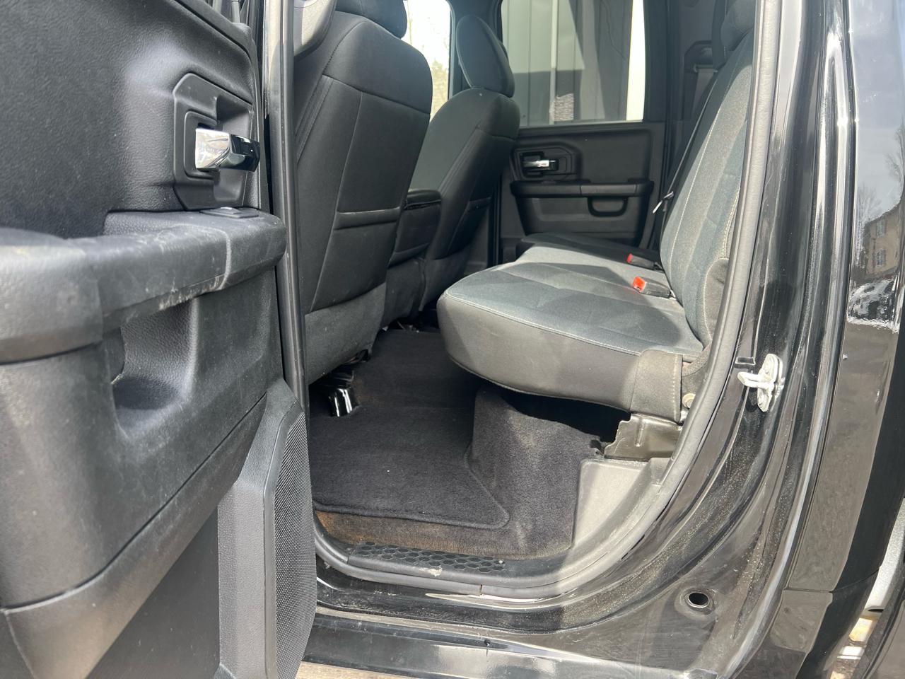 RAM 1500 DS SLT Quad Cab 4WD SWB 2021