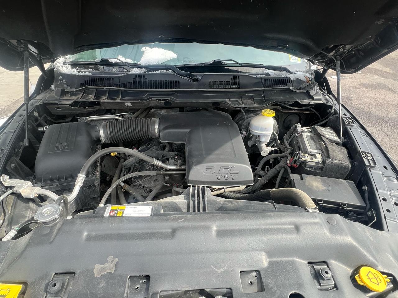 RAM 1500 DS SLT Quad Cab 4WD SWB 2021