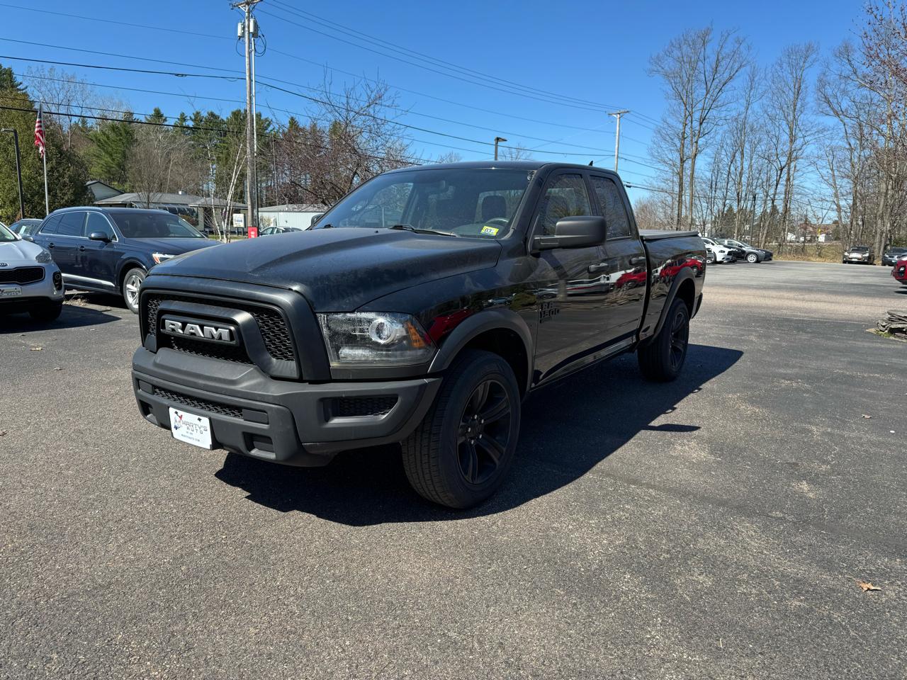 RAM 1500 DS SLT Quad Cab 4WD SWB 2021