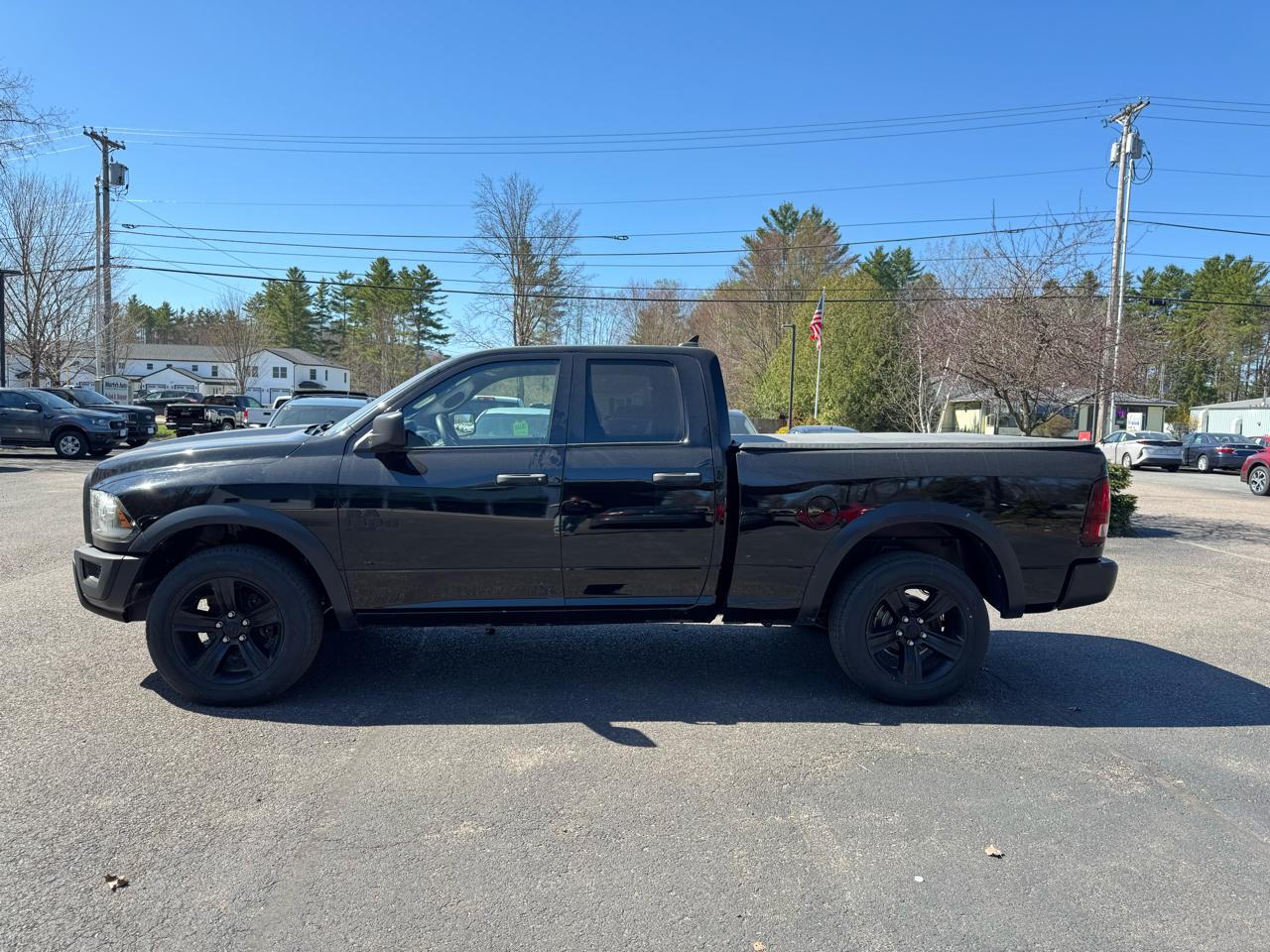 RAM 1500 DS SLT Quad Cab 4WD SWB 2021