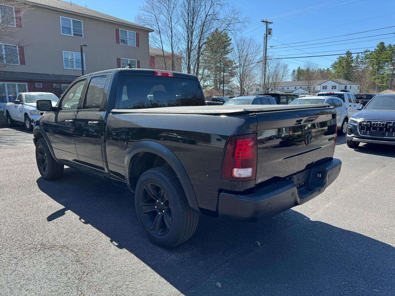 RAM 1500 DS SLT Quad Cab 4WD SWB 2021