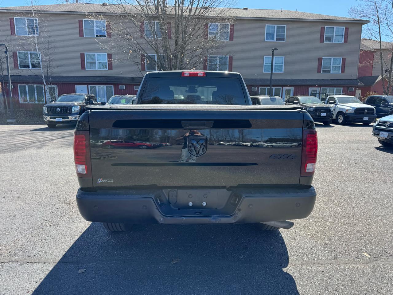 RAM 1500 DS SLT Quad Cab 4WD SWB 2021