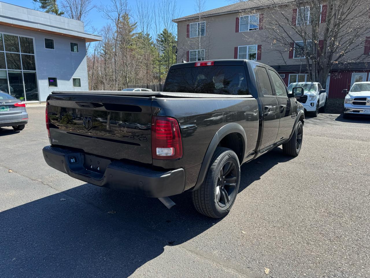 RAM 1500 DS SLT Quad Cab 4WD SWB 2021