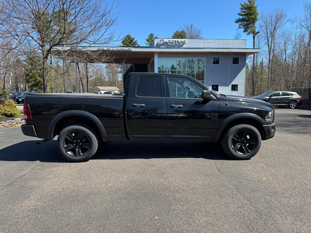 RAM 1500 DS SLT Quad Cab 4WD SWB 2021