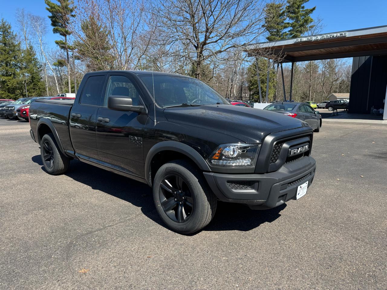 RAM 1500 DS SLT Quad Cab 4WD SWB 2021