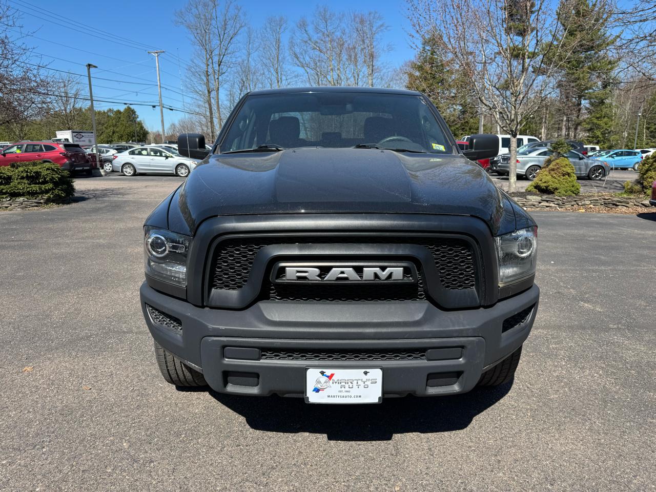 RAM 1500 DS SLT Quad Cab 4WD SWB 2021