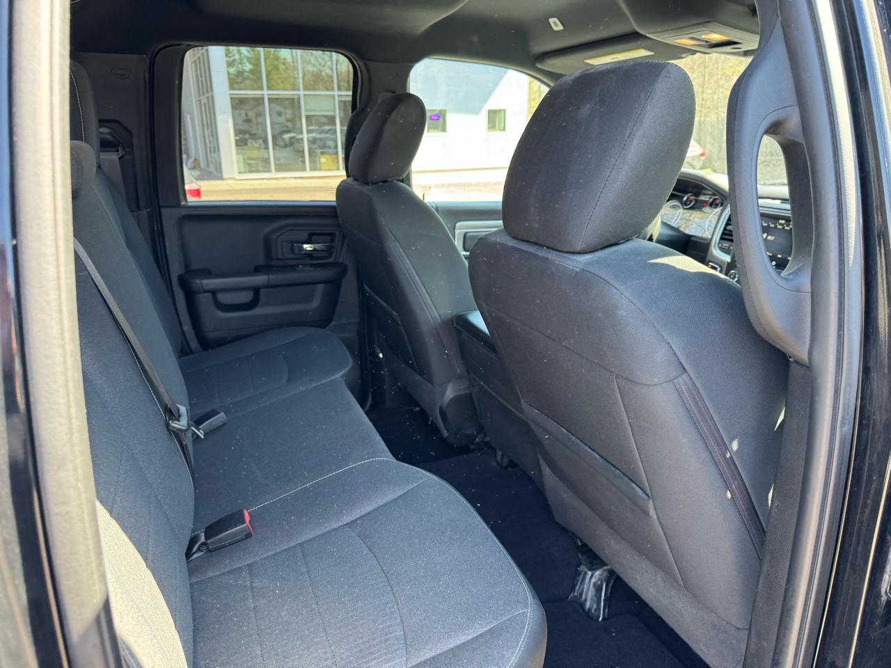 RAM 1500 DS SLT Quad Cab 4WD SWB 2021
