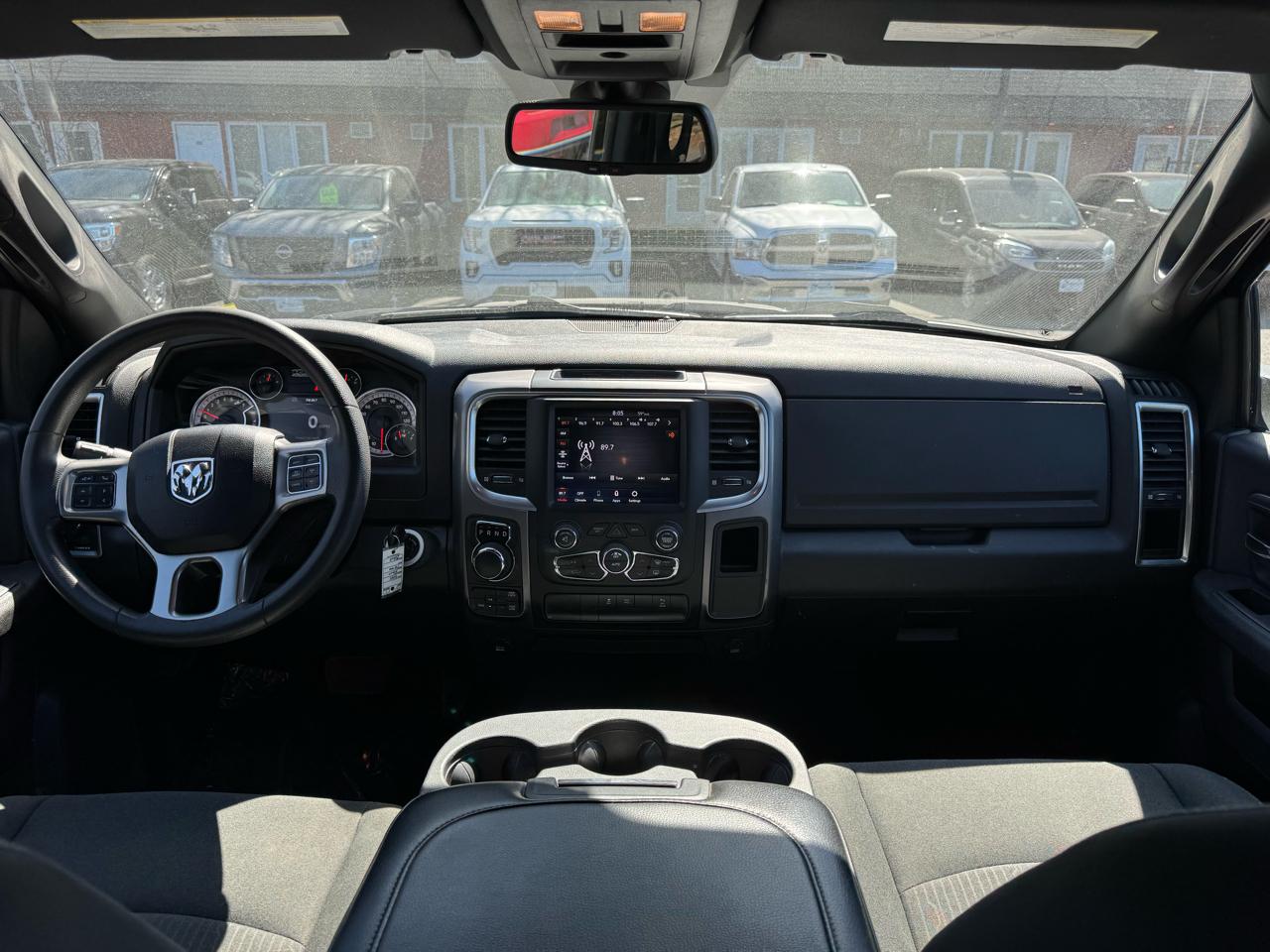 RAM 1500 DS SLT Quad Cab 4WD SWB 2021