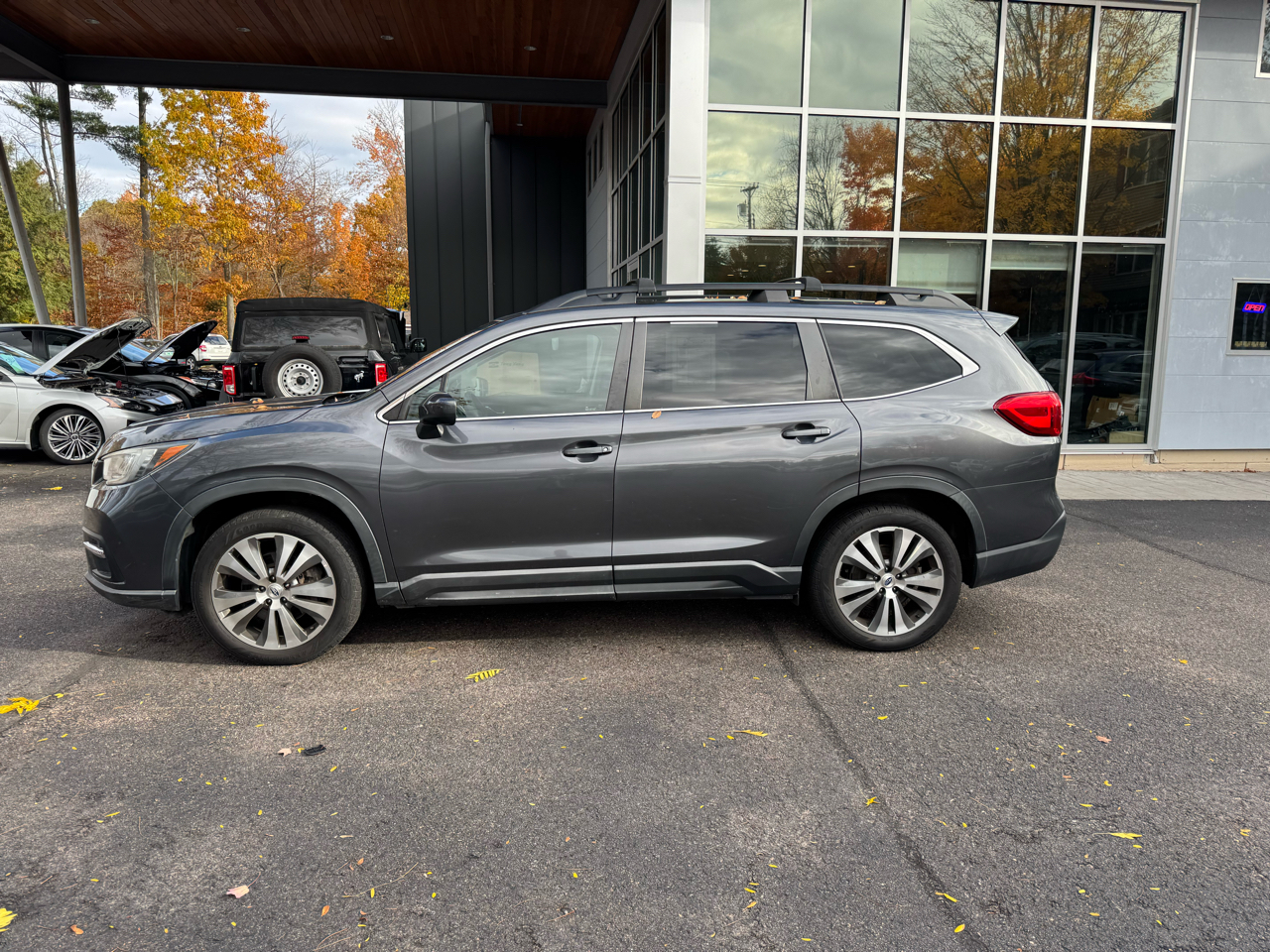 Subaru Ascent Premium 4D SUV 7-Passenger 2019 Subaru Ascent Premium 4D SUV 7-Passenger 2019
