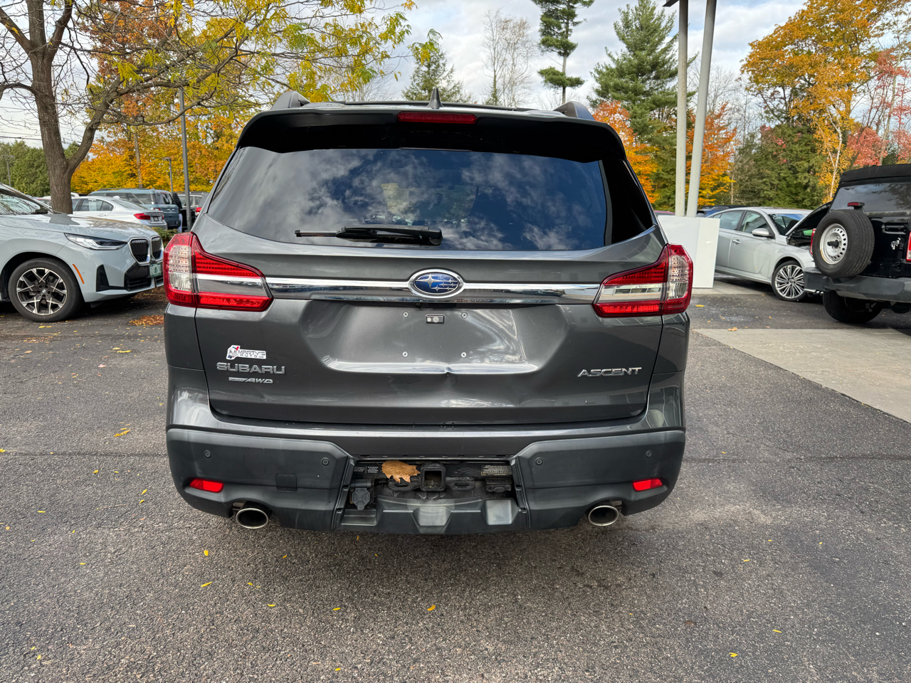 Subaru Ascent Premium 4D SUV 7-Passenger 2019 Subaru Ascent Premium 4D SUV 7-Passenger 2019