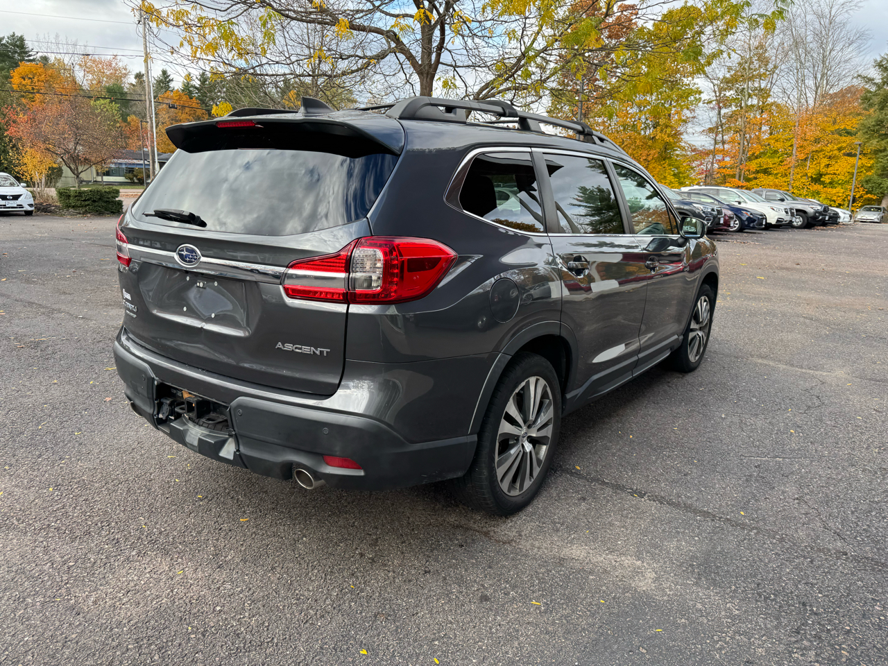 Subaru Ascent Premium 4D SUV 7-Passenger 2019 Subaru Ascent Premium 4D SUV 7-Passenger 2019