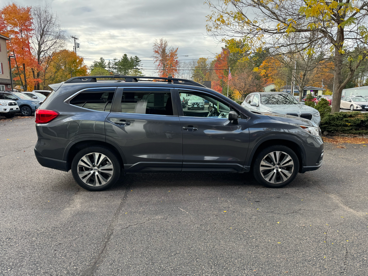 Subaru Ascent Premium 4D SUV 7-Passenger 2019 Subaru Ascent Premium 4D SUV 7-Passenger 2019