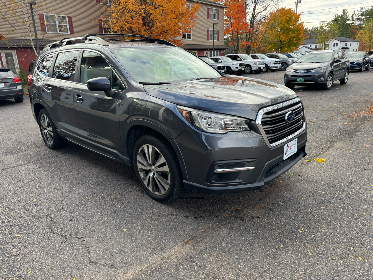Subaru Ascent Premium 4D SUV 7-Passenger 2019 Subaru Ascent Premium 4D SUV 7-Passenger 2019