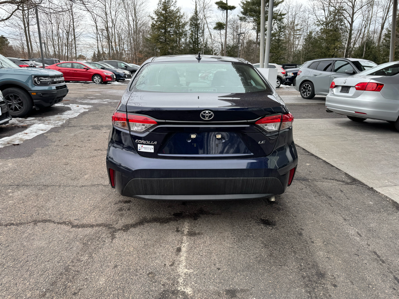 Toyota Corolla LE 4D Sedan at 2021