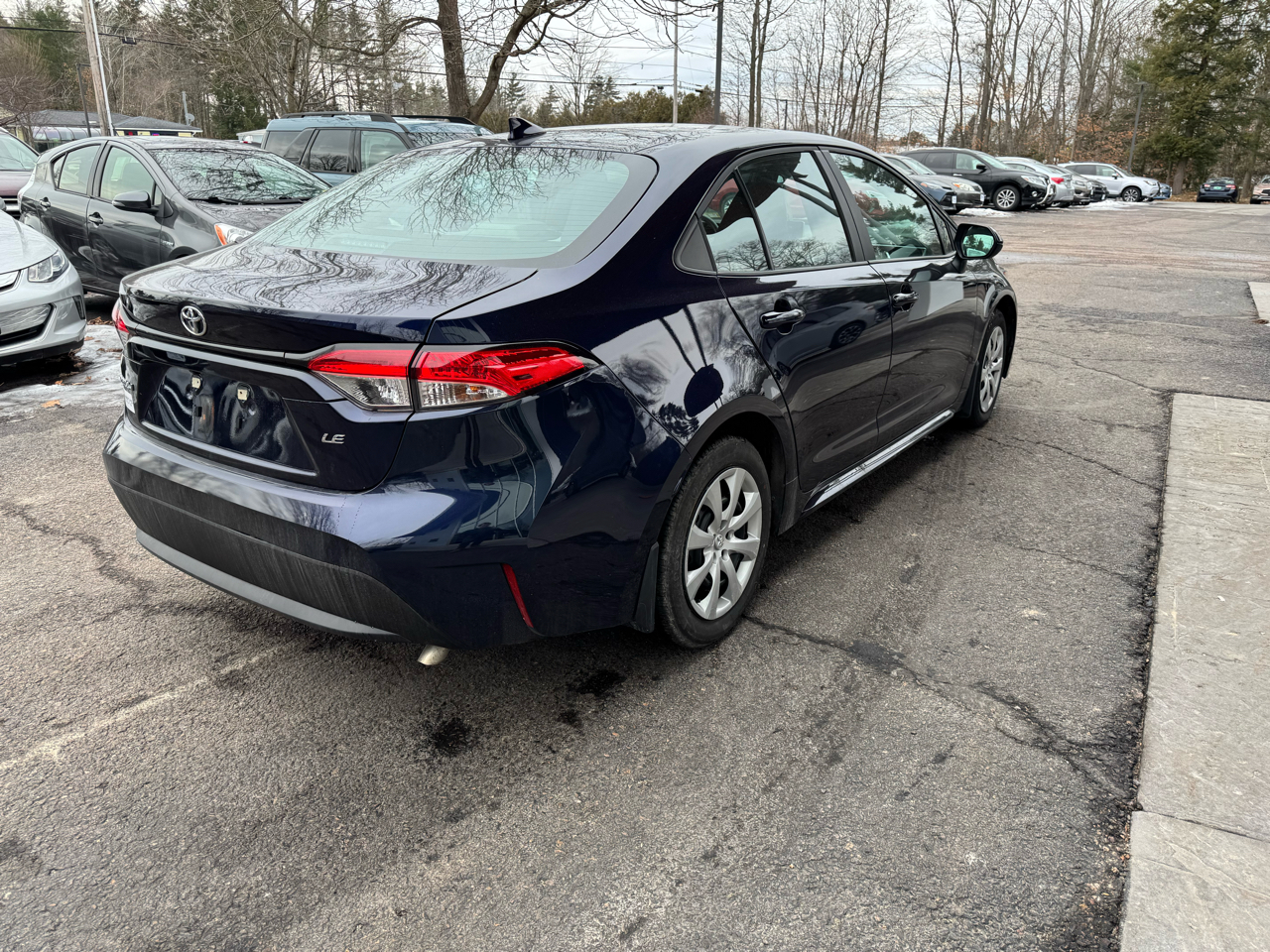 Toyota Corolla LE 4D Sedan at 2021