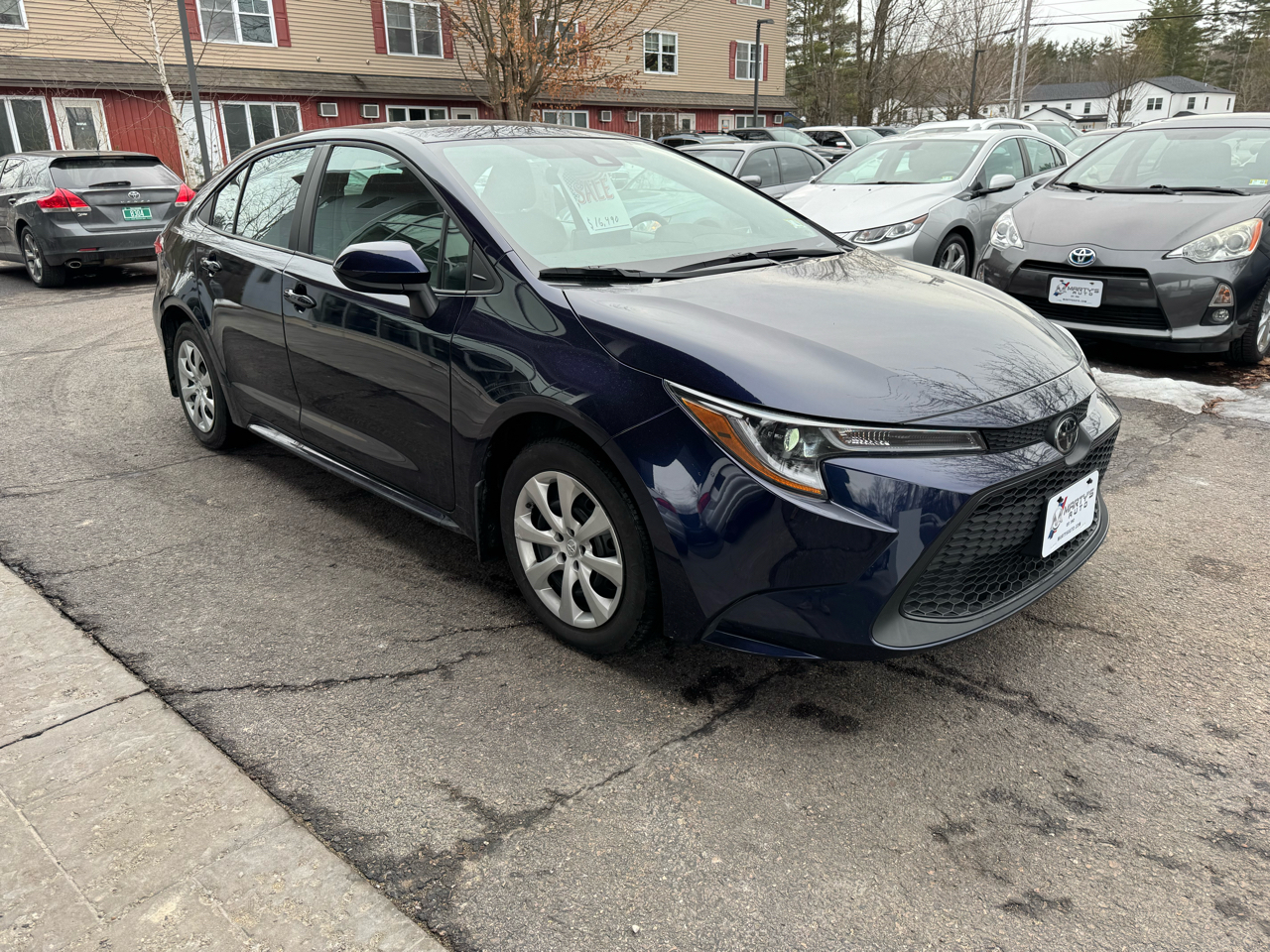 Toyota Corolla LE 4D Sedan at 2021