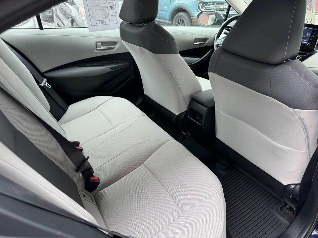 Toyota Corolla LE 4D Sedan at 2021