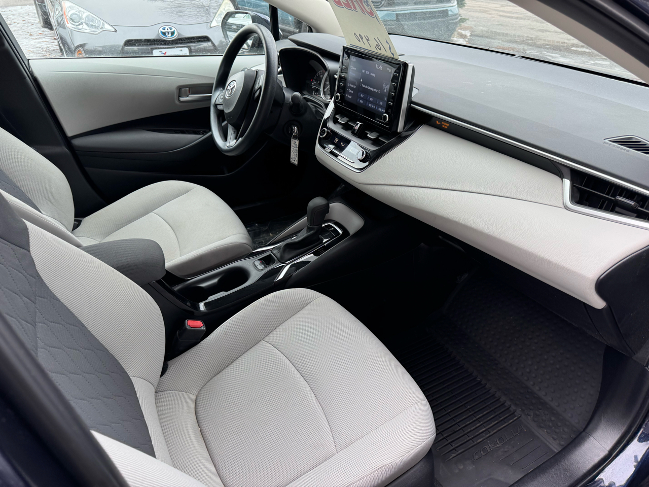 Toyota Corolla LE 4D Sedan at 2021