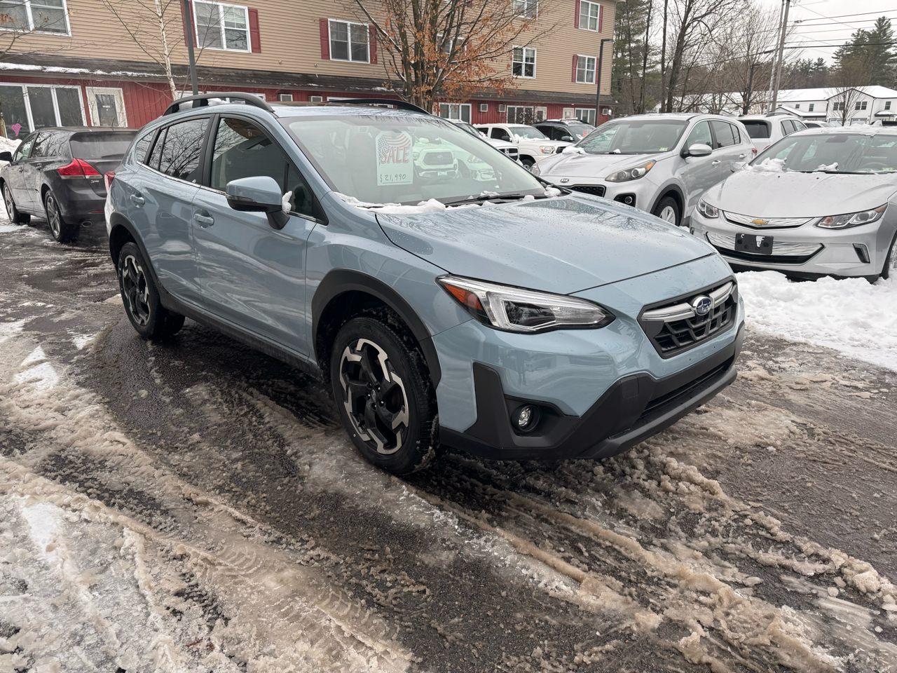 Subaru Crosstrek Limited 4D Wagon at 2023