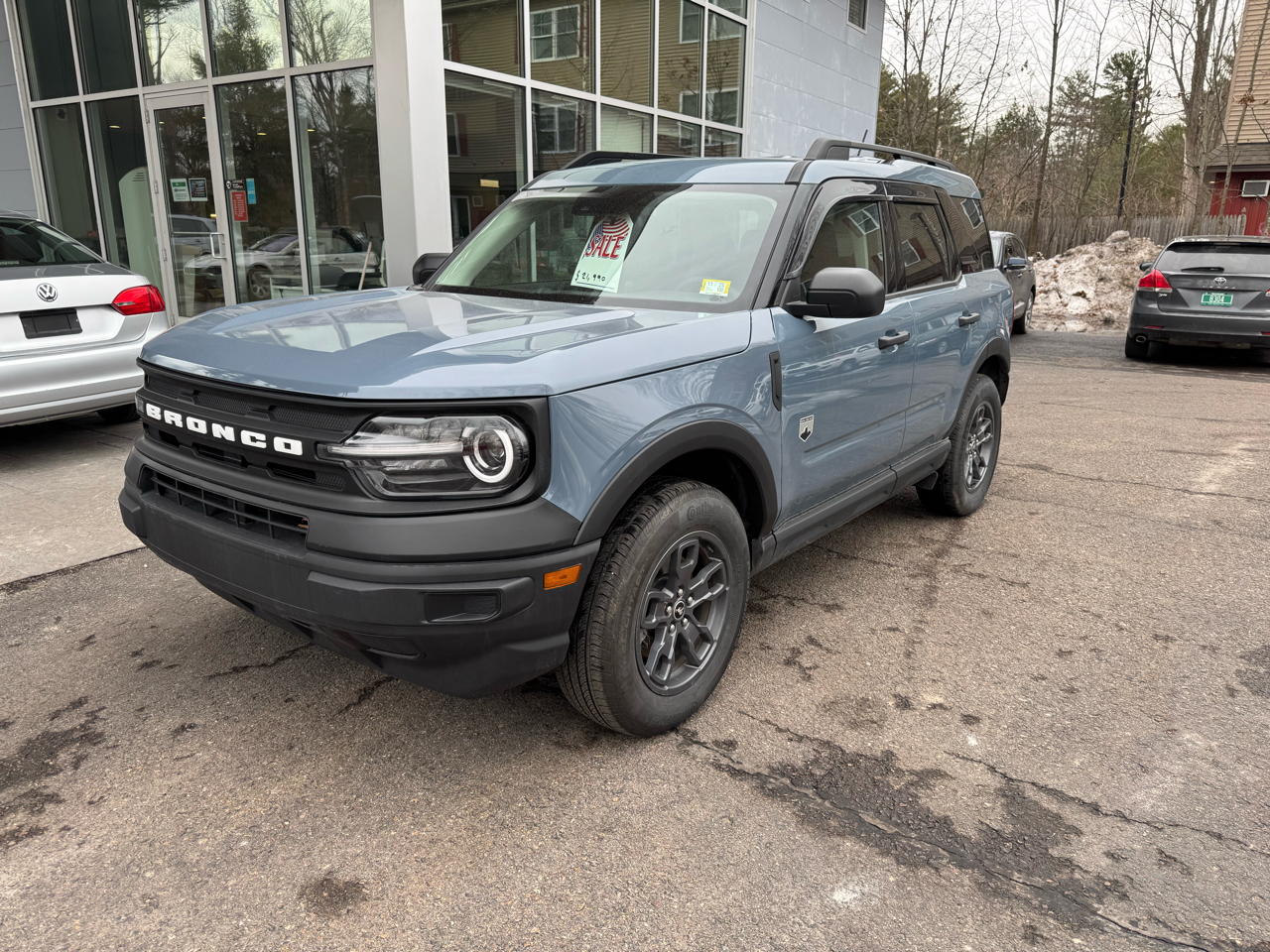 Ford Bronco Sport Big Bend 4D SUV 2024