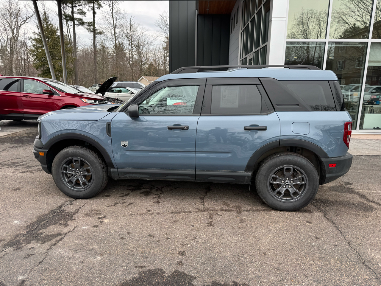 Ford Bronco Sport Big Bend 4D SUV 2024