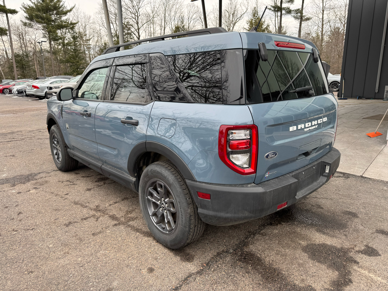 Ford Bronco Sport Big Bend 4D SUV 2024