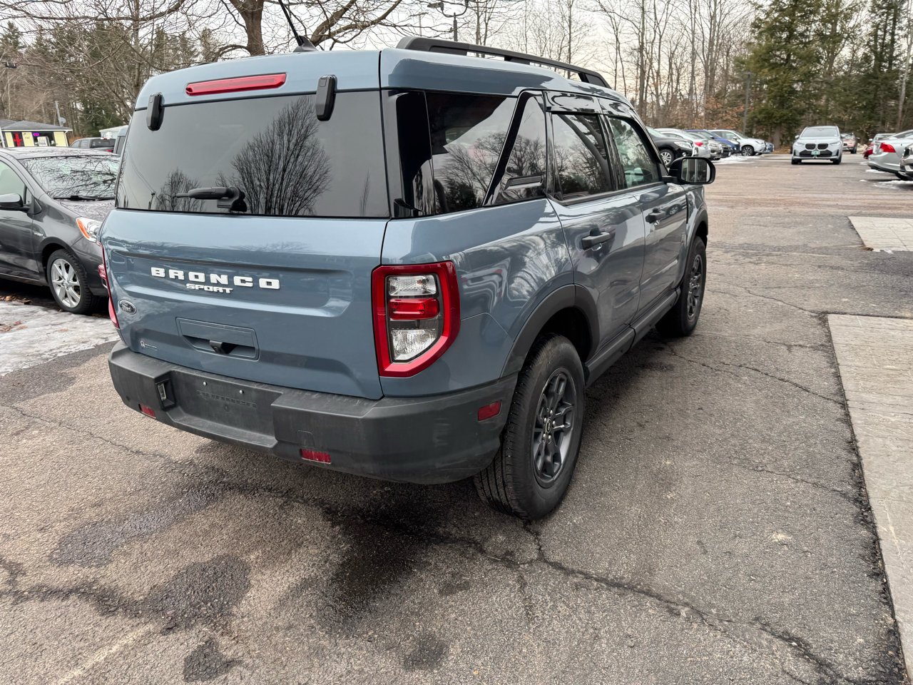 Ford Bronco Sport Big Bend 4D SUV 2024