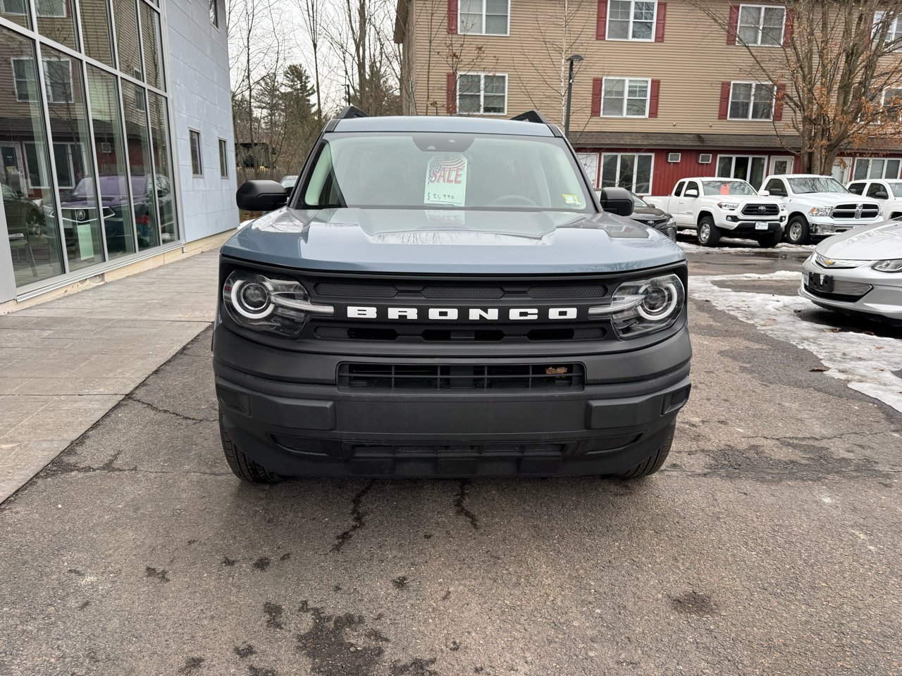 Ford Bronco Sport Big Bend 4D SUV 2024