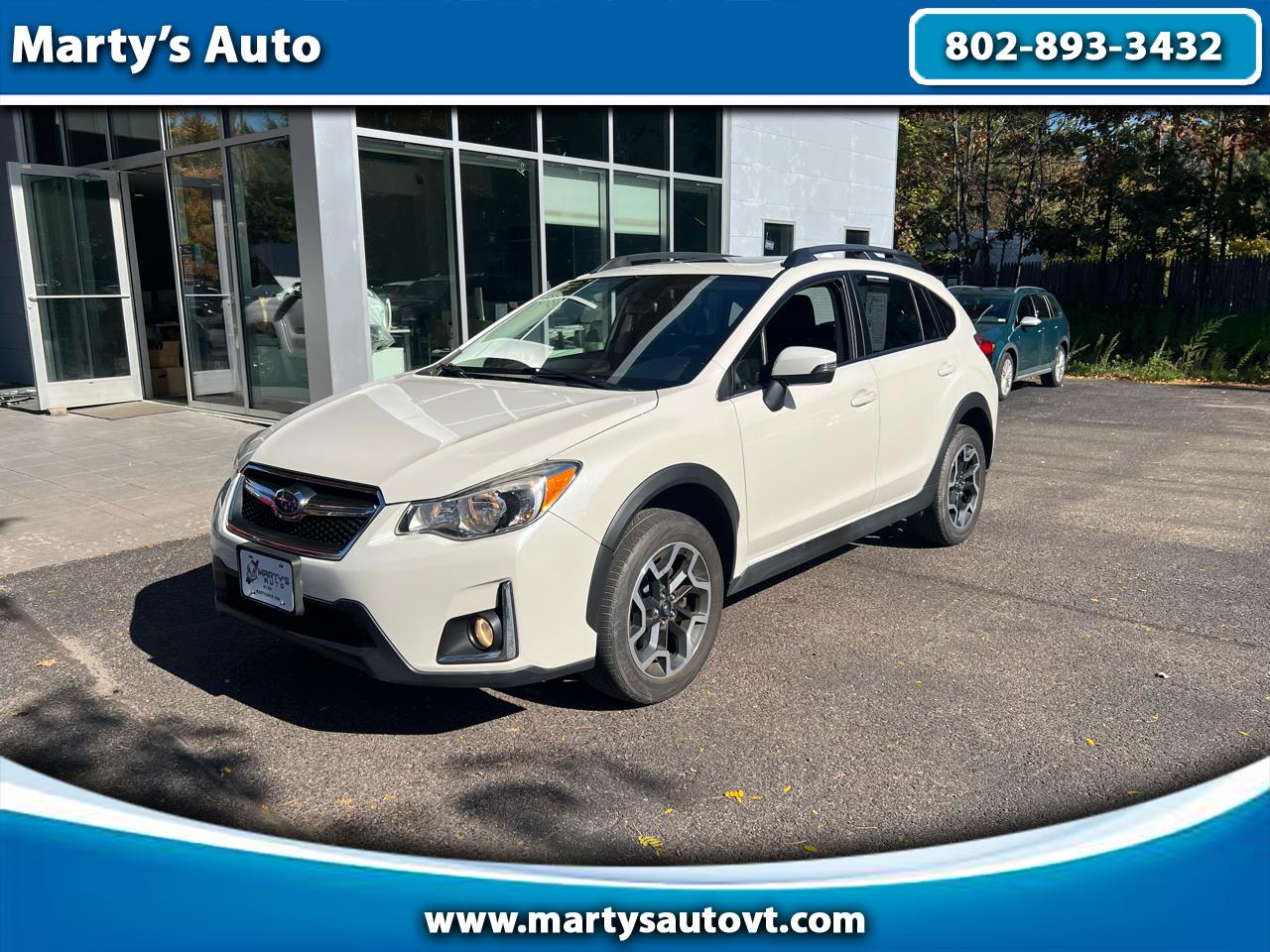 Subaru Crosstrek Limited 4D Wagon 2017 Subaru Crosstrek Limited 4D Wagon 2017