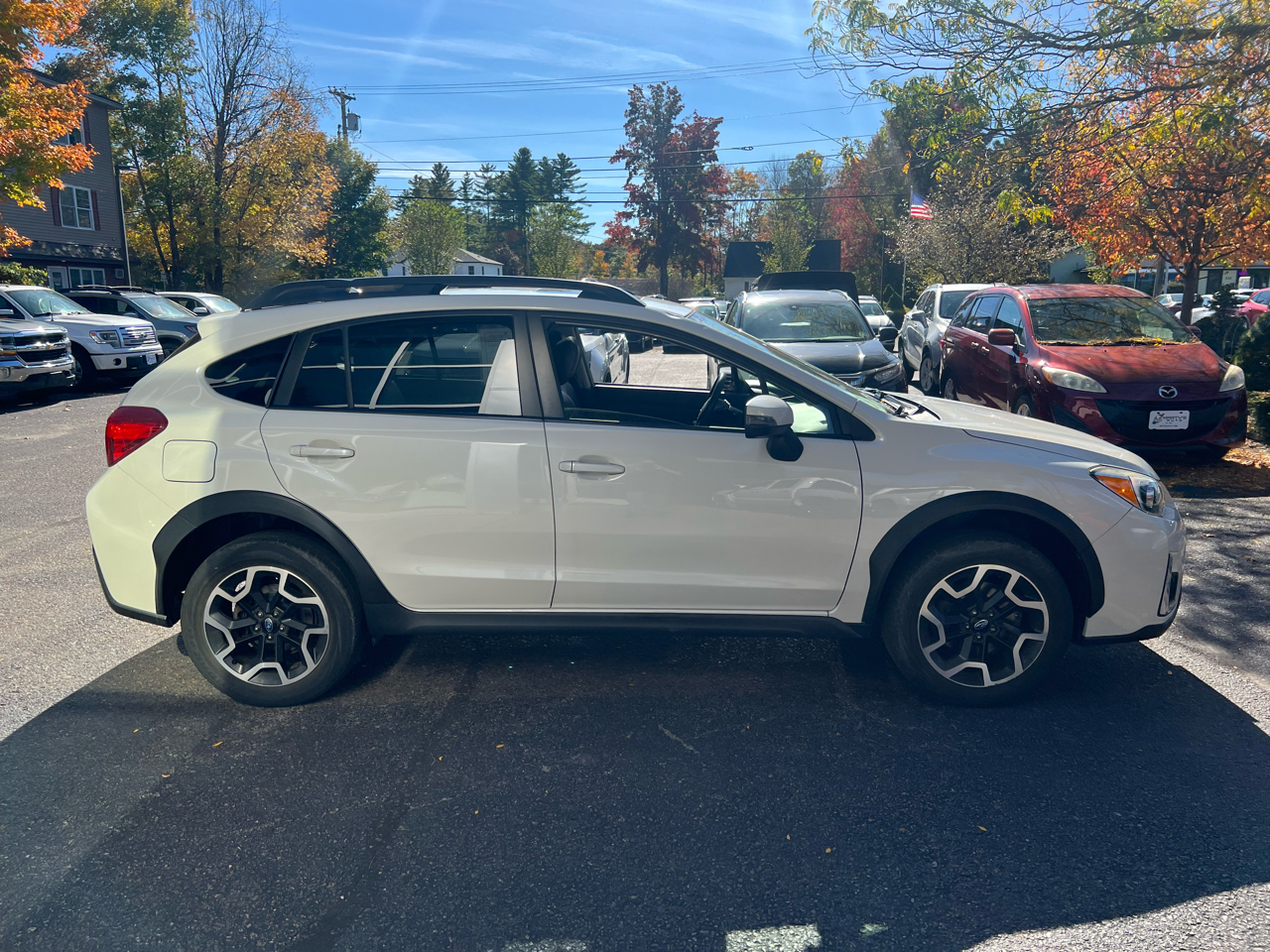 Subaru Crosstrek Limited 4D Wagon 2017 Subaru Crosstrek Limited 4D Wagon 2017