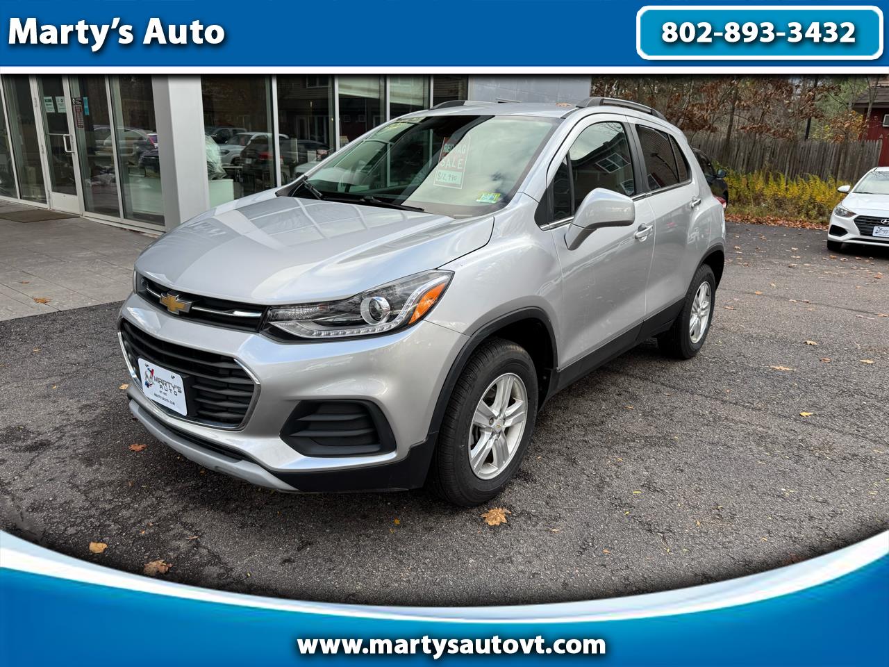 2019 Chevrolet Trax LT 4D SUV AWD